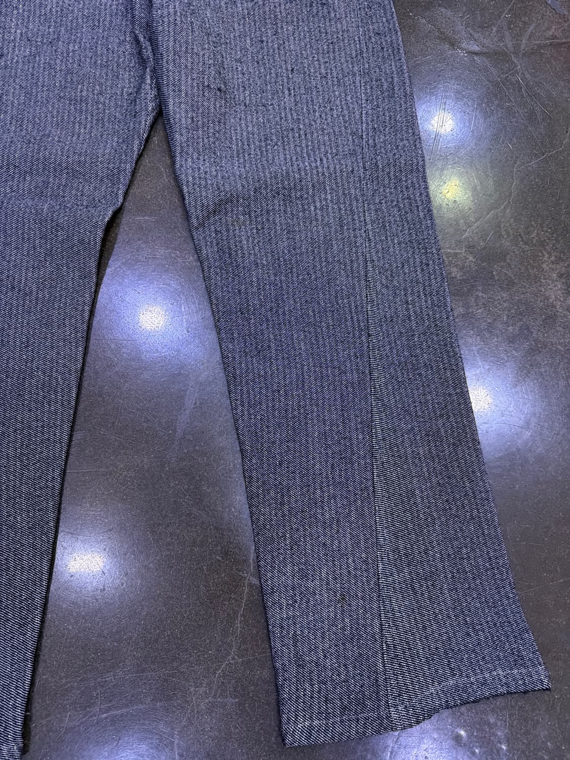 애프터프레이 스트레이크 오블리크 니팅 진 L 상품이미지8