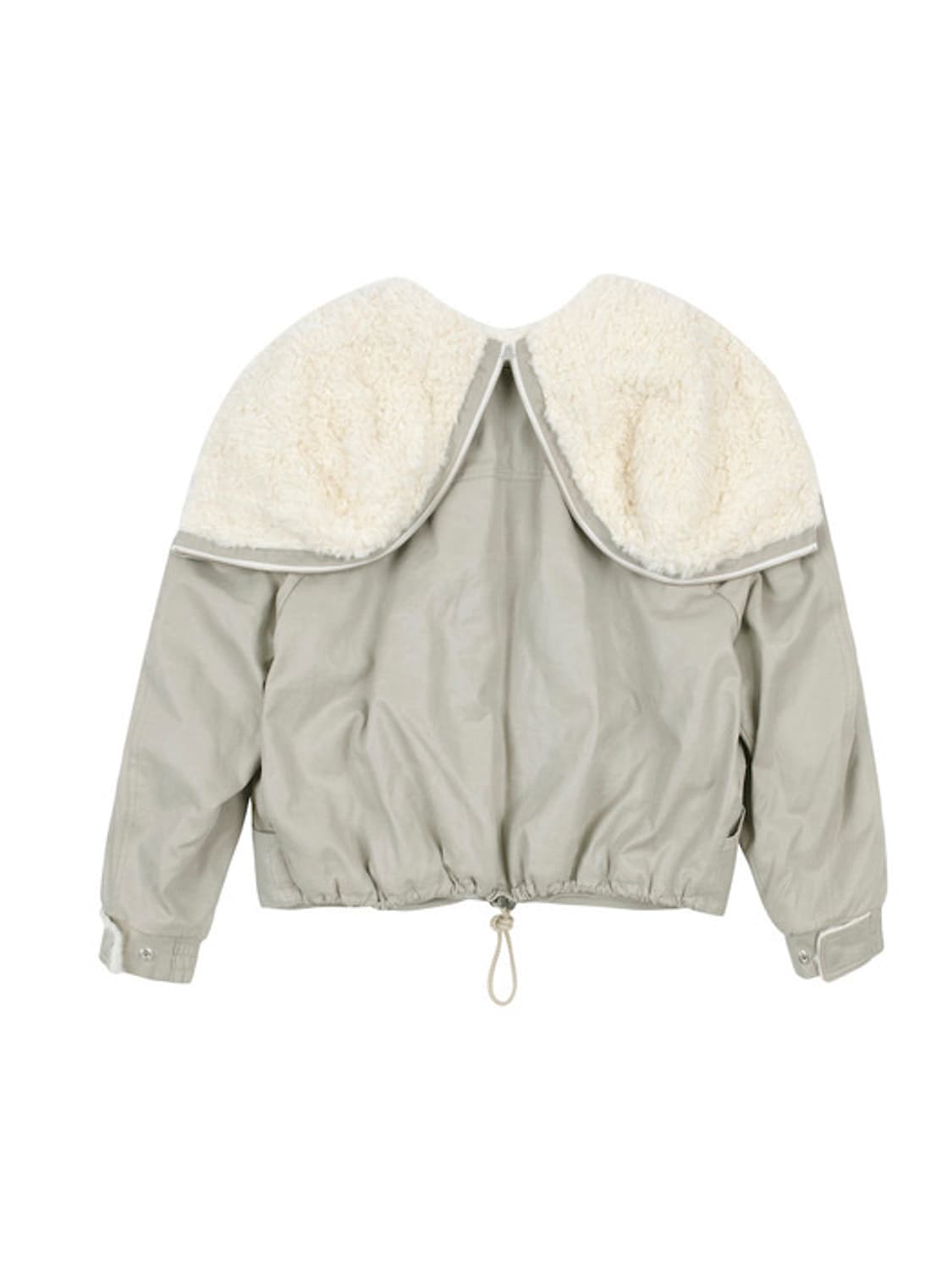 오들리워크샵 후디드 봄버자켓 상품이미지2