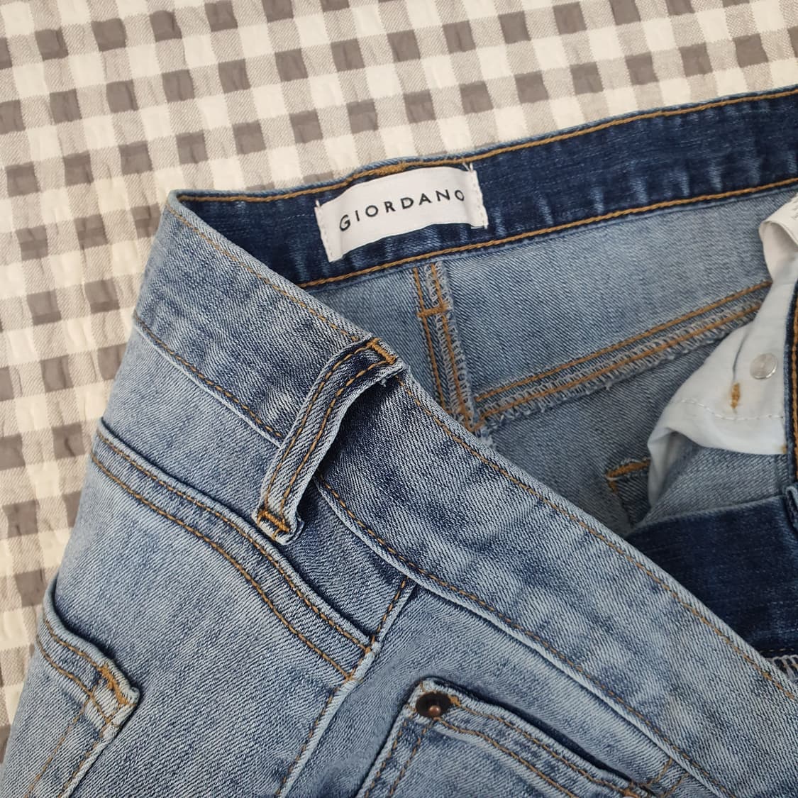 지오다노 스판 청바지 남자31 상품이미지2