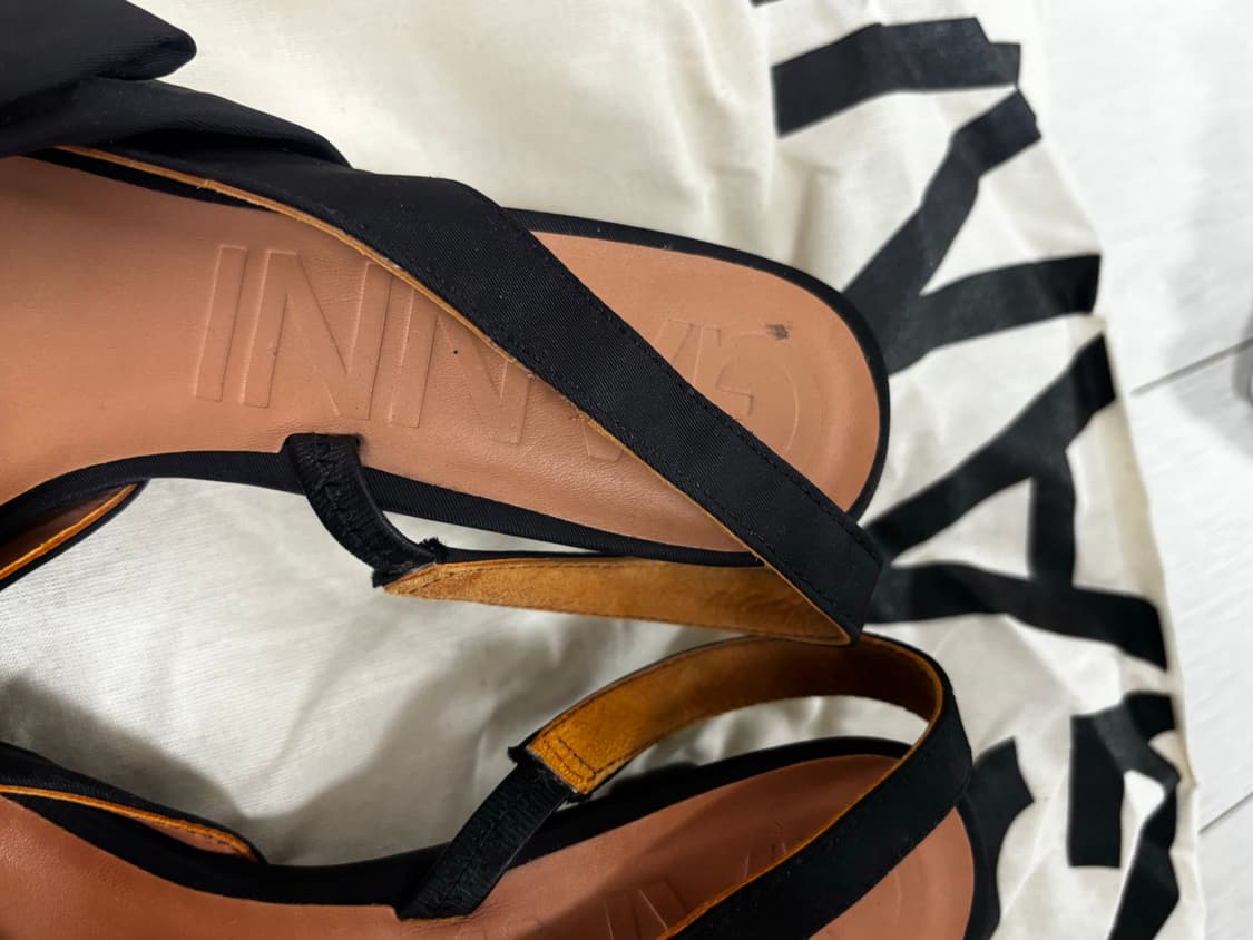 가니 ganni 리본 구두 37 상품이미지2