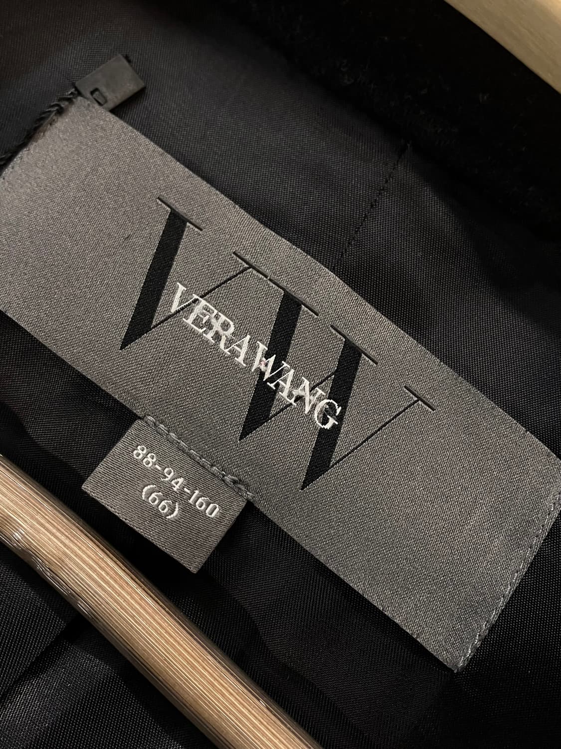 베라왕 캐시미어 미디 롱 코트 블랙 66 #csz3624 상품이미지3