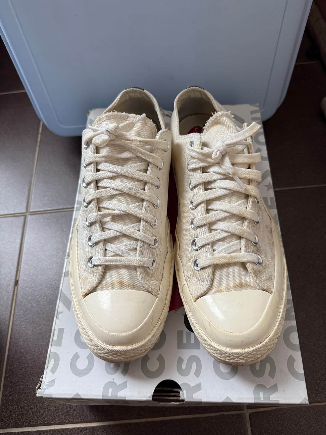 꼼데 컨버스 신발 상품이미지2