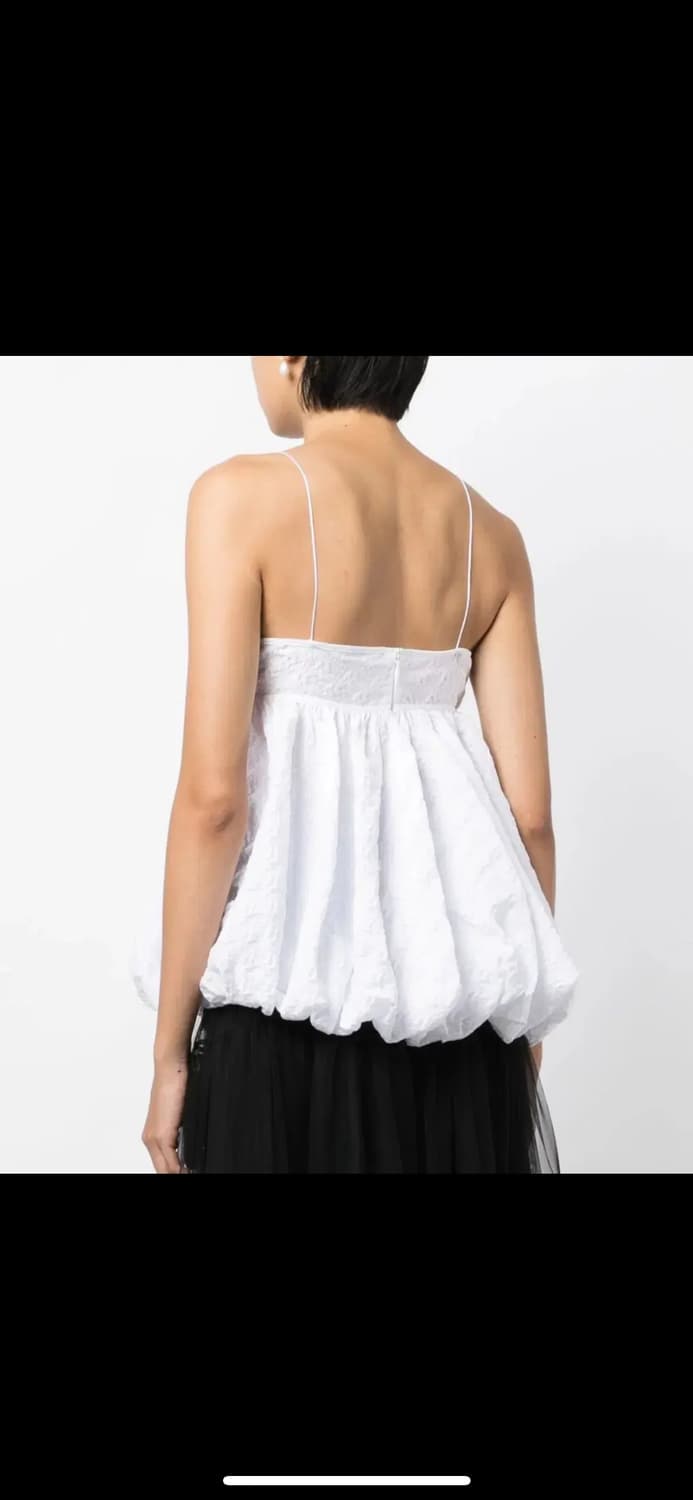 Cecilie bahnsen 세실리에 반센, 셰아 벌룬 탑 상품이미지2