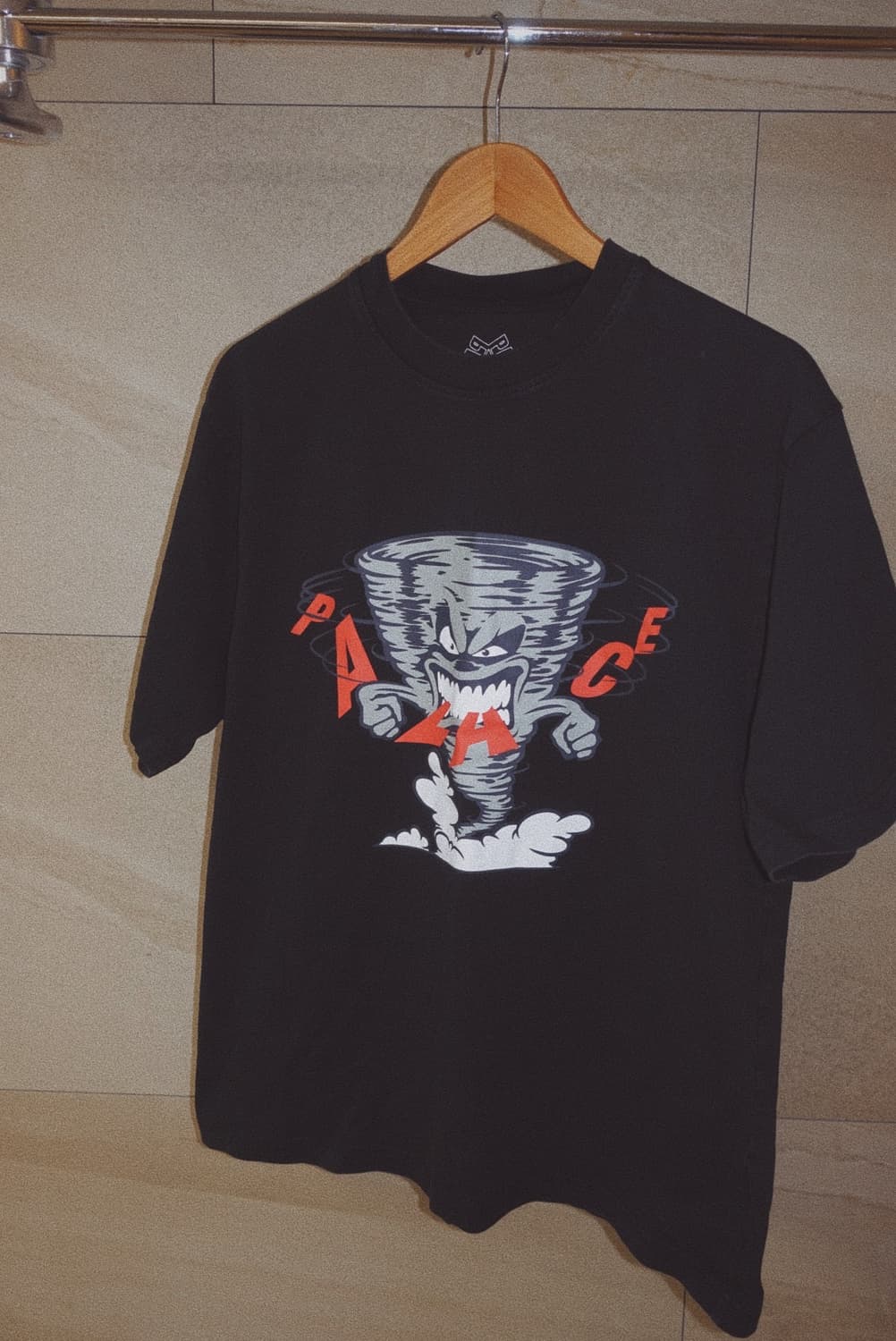 팔라스 토네이도 티셔츠 블랙 - 24FW 상품이미지1