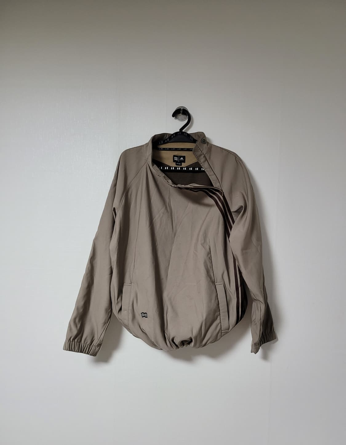 Vintage adidas 아디다스 사선 집 웜업 상품이미지1