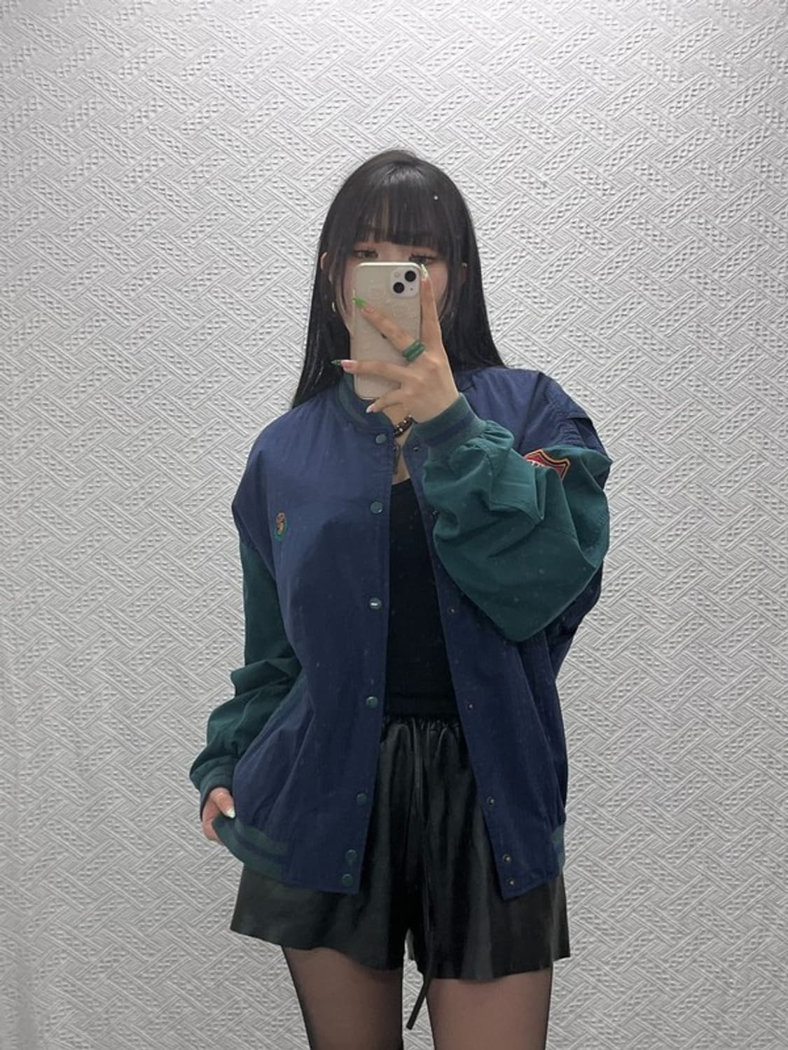 챕스 랄프로렌 90's 레트로 하이틴 바시티자켓 M C09274 상품이미지2