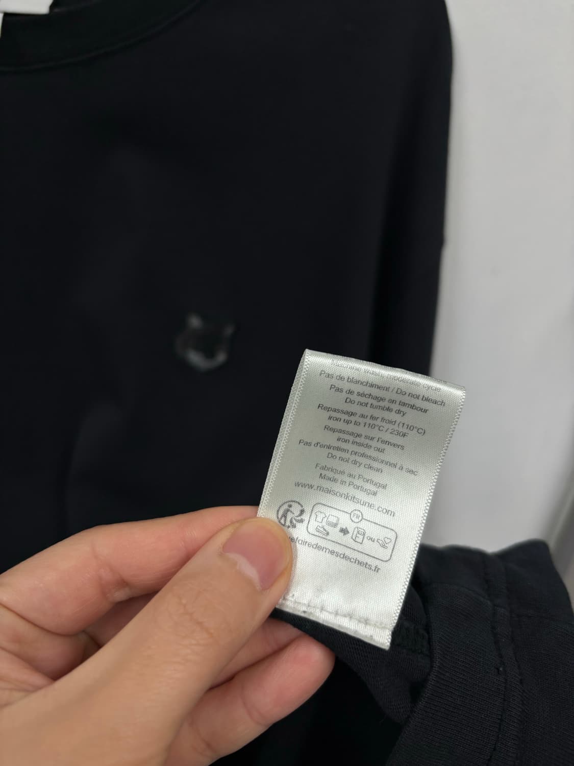  메종키츠네 볼드폭스 헤드패치 롱슬리브 상품이미지6