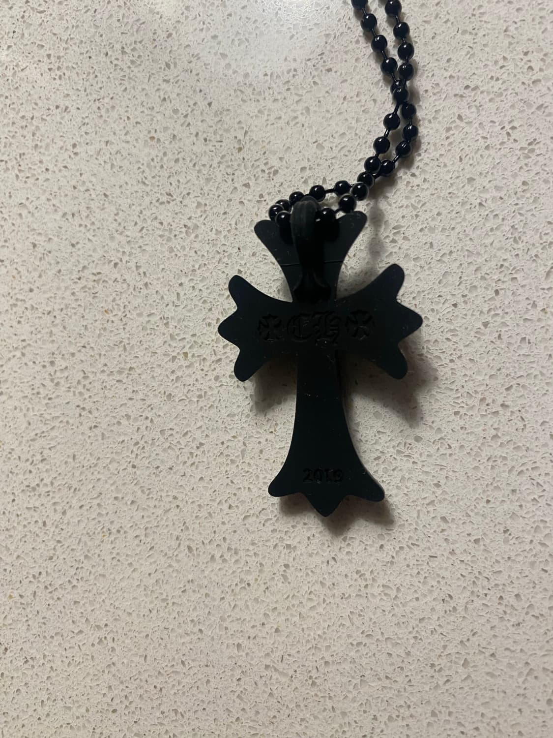 (새제품) 크롬하츠 25년도 버전 실리크롬 블랙/다크블루 상품이미지3