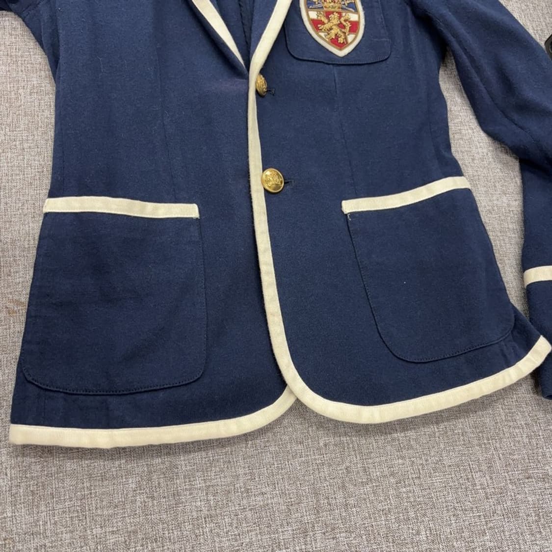 폴로 랄프로렌 금장 엠블럼 와펜 클래식 블레이저 2 P00054 상품이미지8