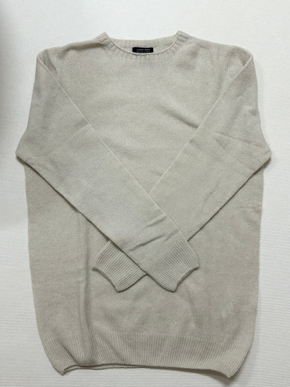 ZARA 자라 남성 이탈리안 울니트 105(새상품) 상품이미지2
