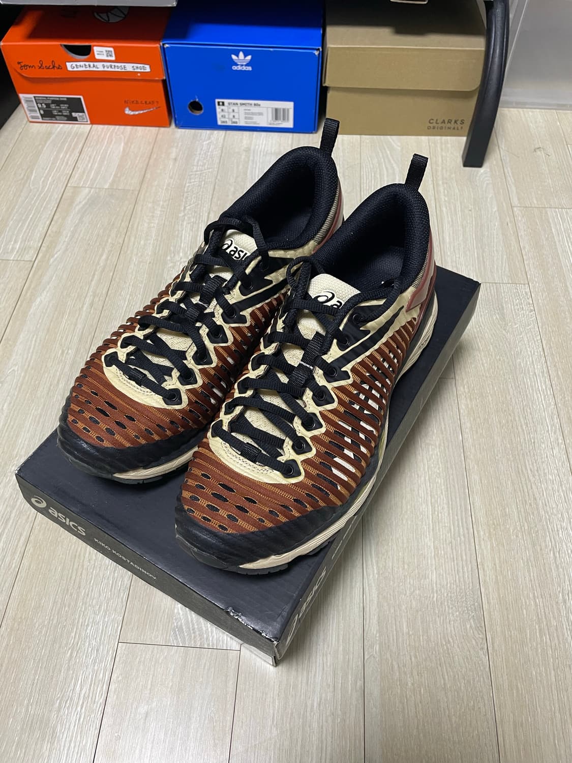 270) 아식스 키코 젤델바 카라멜 상품이미지1