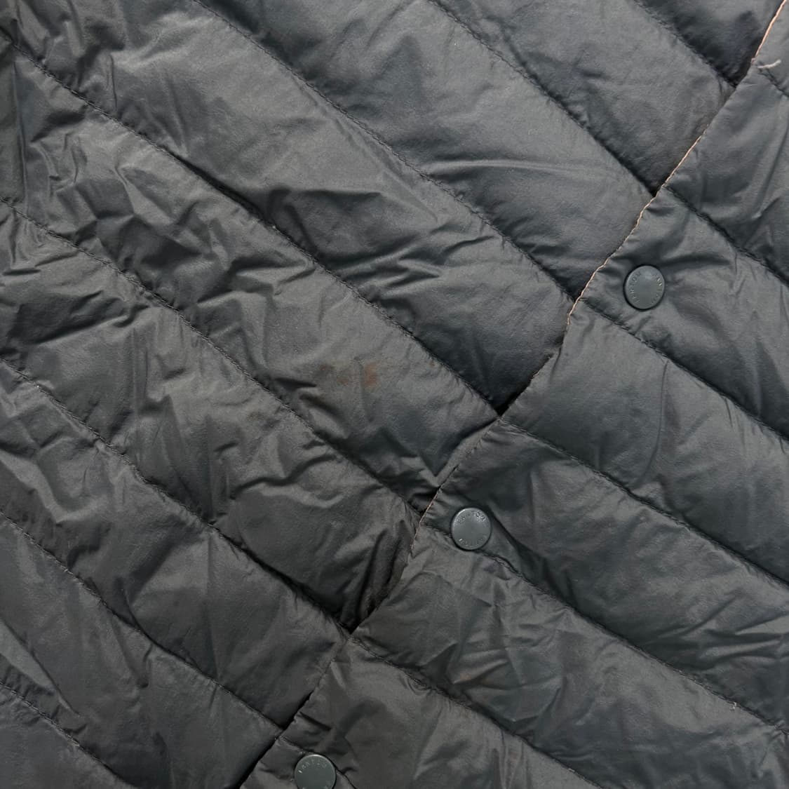 실측확인 유니클로 브이넥 경량 패딩 0428J 상품이미지4