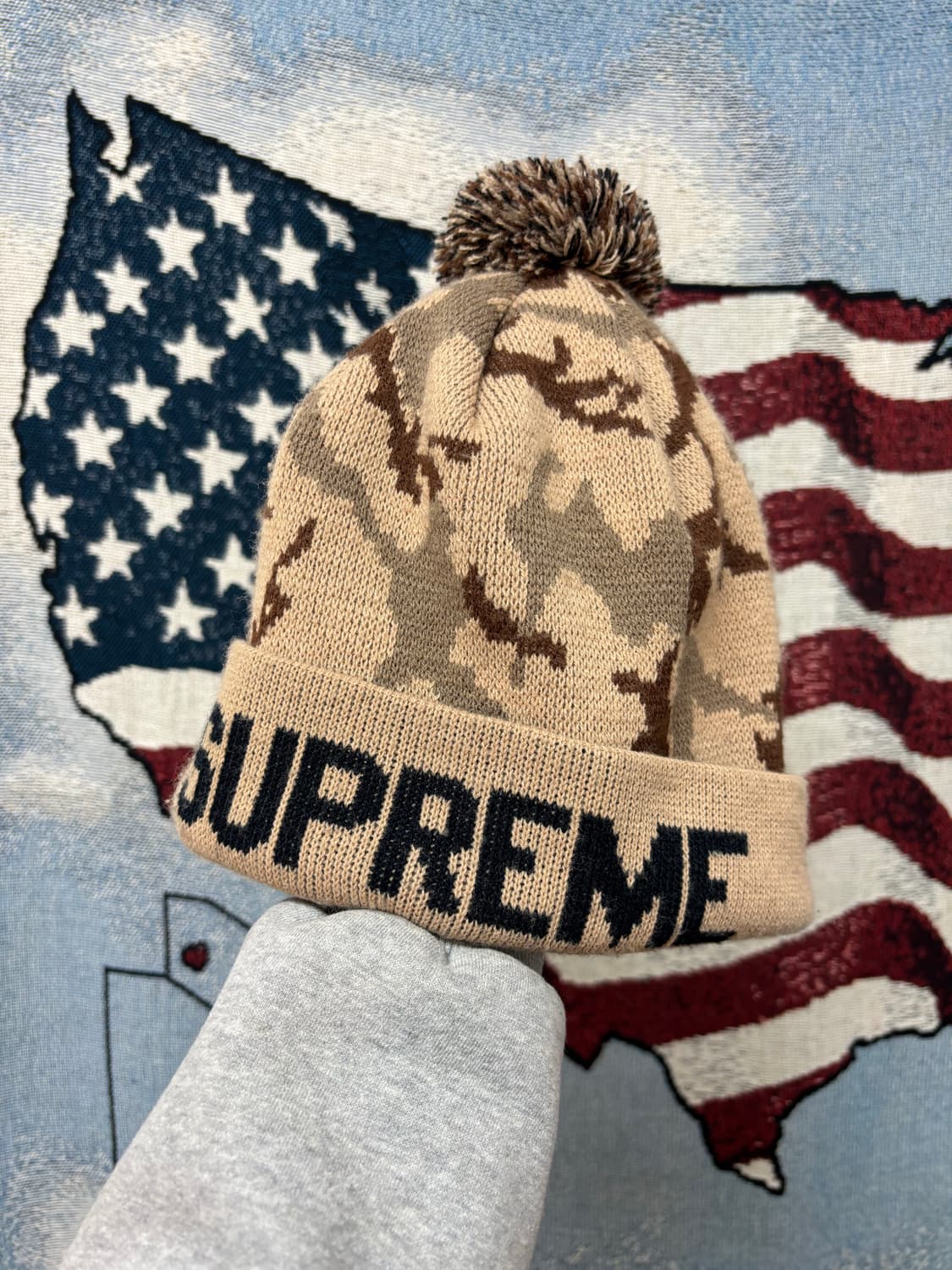 슈프림 폼 비니 상품이미지3