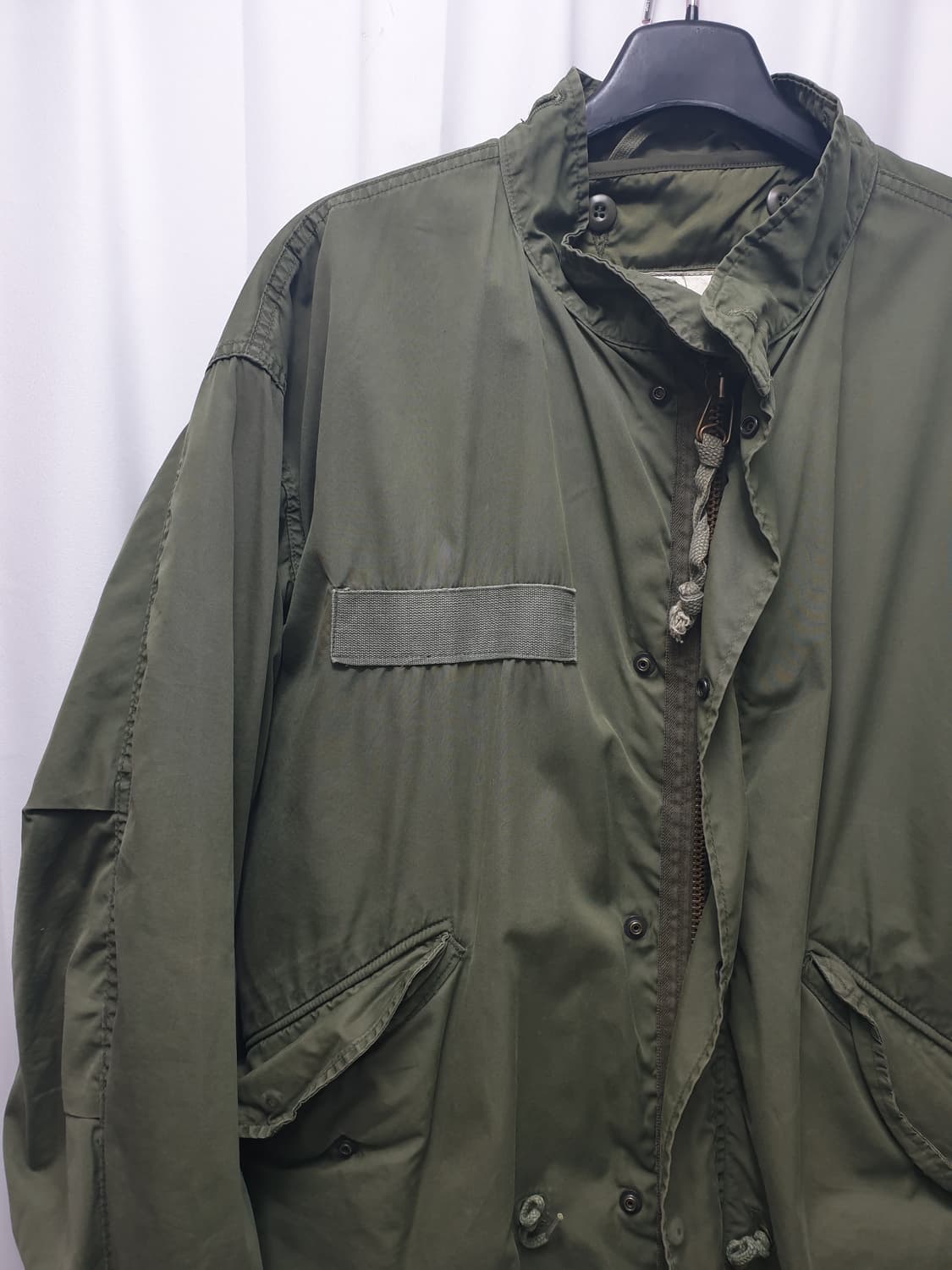 오리지널 밀리터리 M65 피쉬테일 야상 외피+내피 상품이미지3