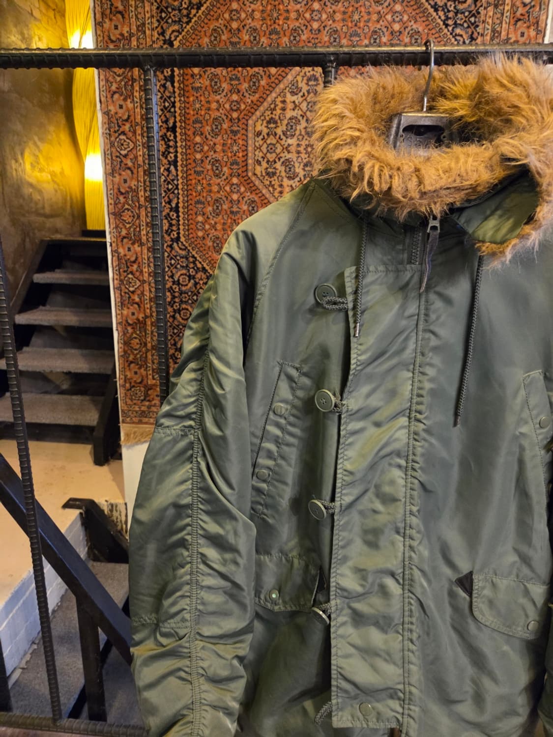 알파 N-3B 자켓 상품이미지4