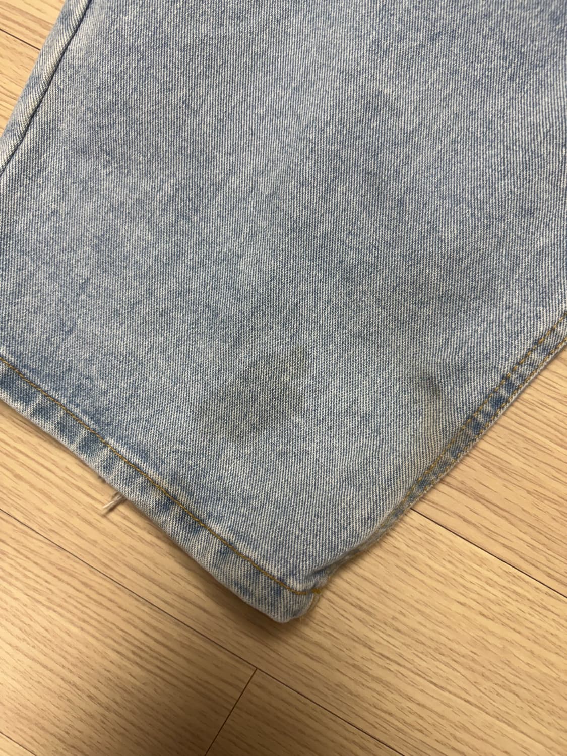 라브로스 데이지 데님 라이트 인디고  (L) 상품이미지3