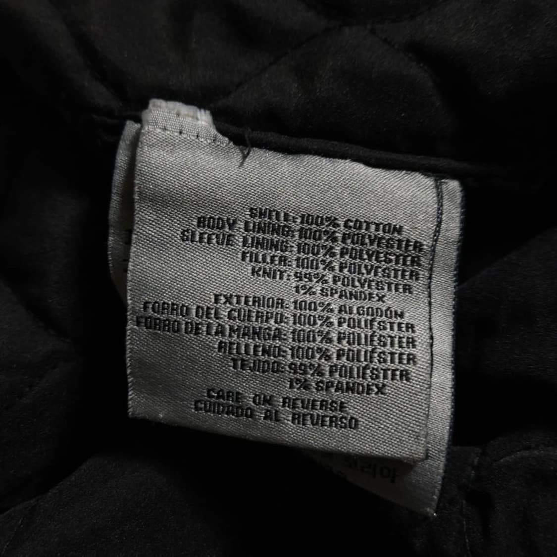 XL LEVIS 리바이스 워크웨어 자켓 워시드블랙 트러커자켓 상품이미지9