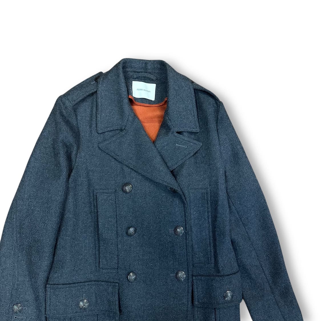 피에르 발망 더블 코트 상품이미지2
