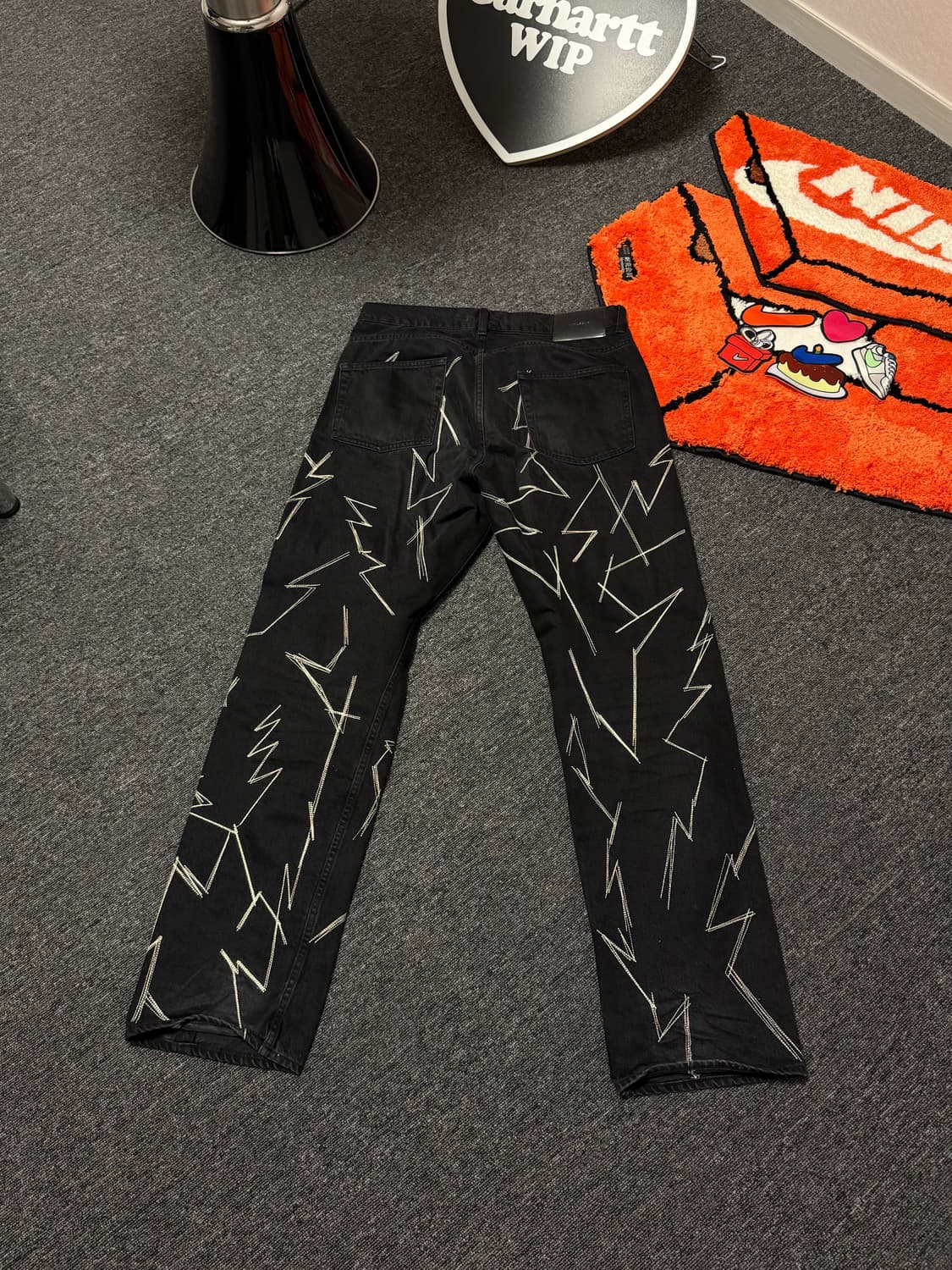 [32] 아워레가시 라이트닝 지그재그 진 상품이미지6