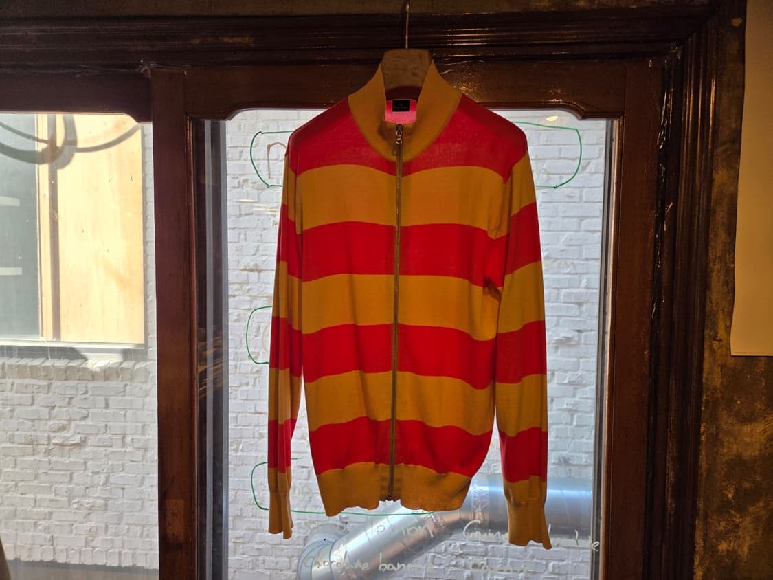 폴스미스 짚업니트 가디건 상품이미지10