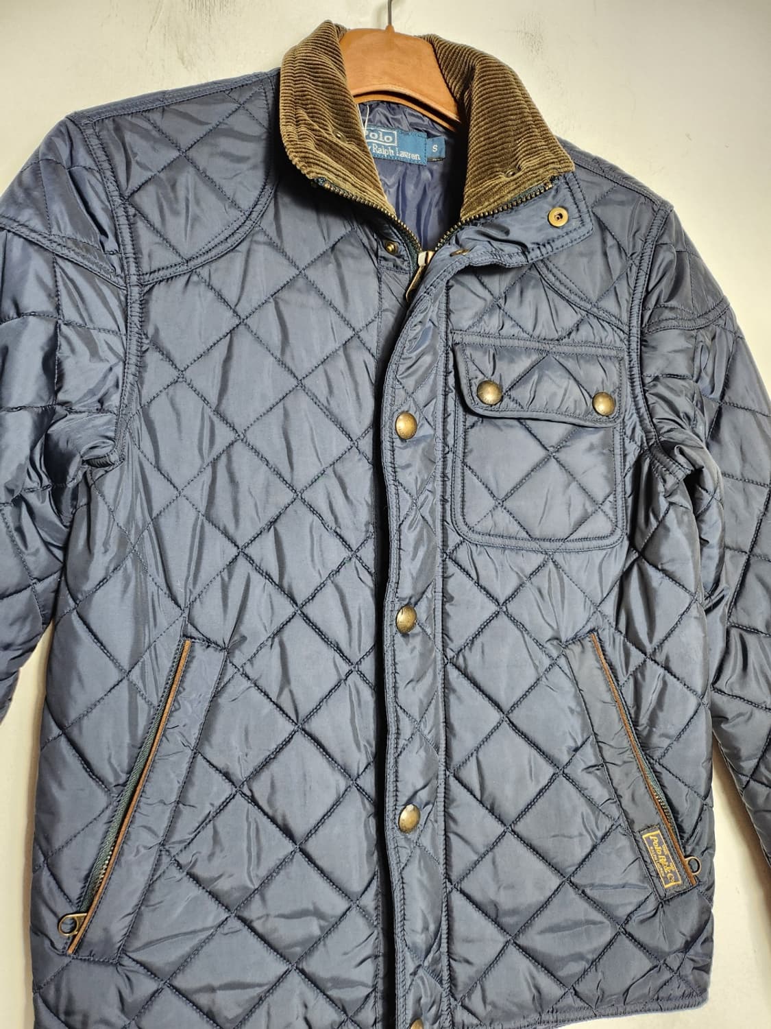 폴로 랄프로렌 퀼팅 자켓 상품이미지3