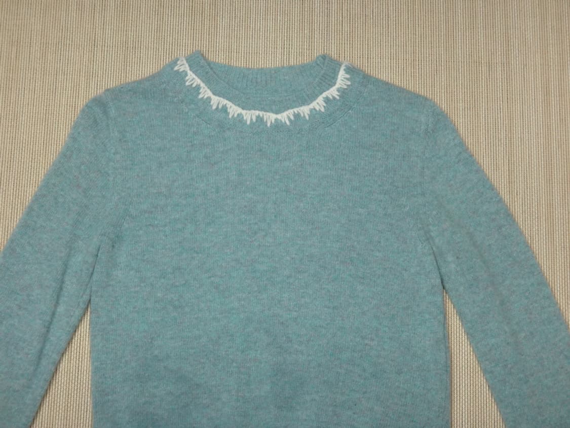 (85사이즈) 오즈세컨 울 앙고라 캐시미어 혼방 니트 상품이미지3