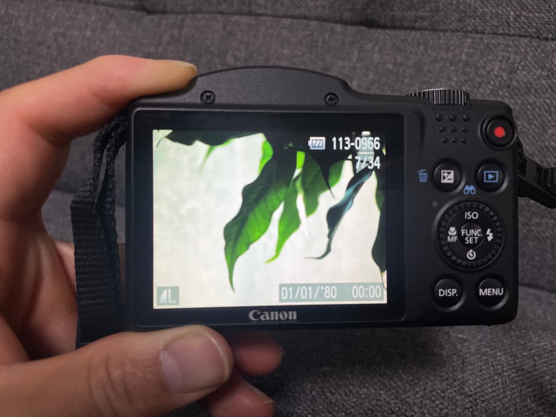 캐논 PowerShot SX500  30배줌 상품이미지5