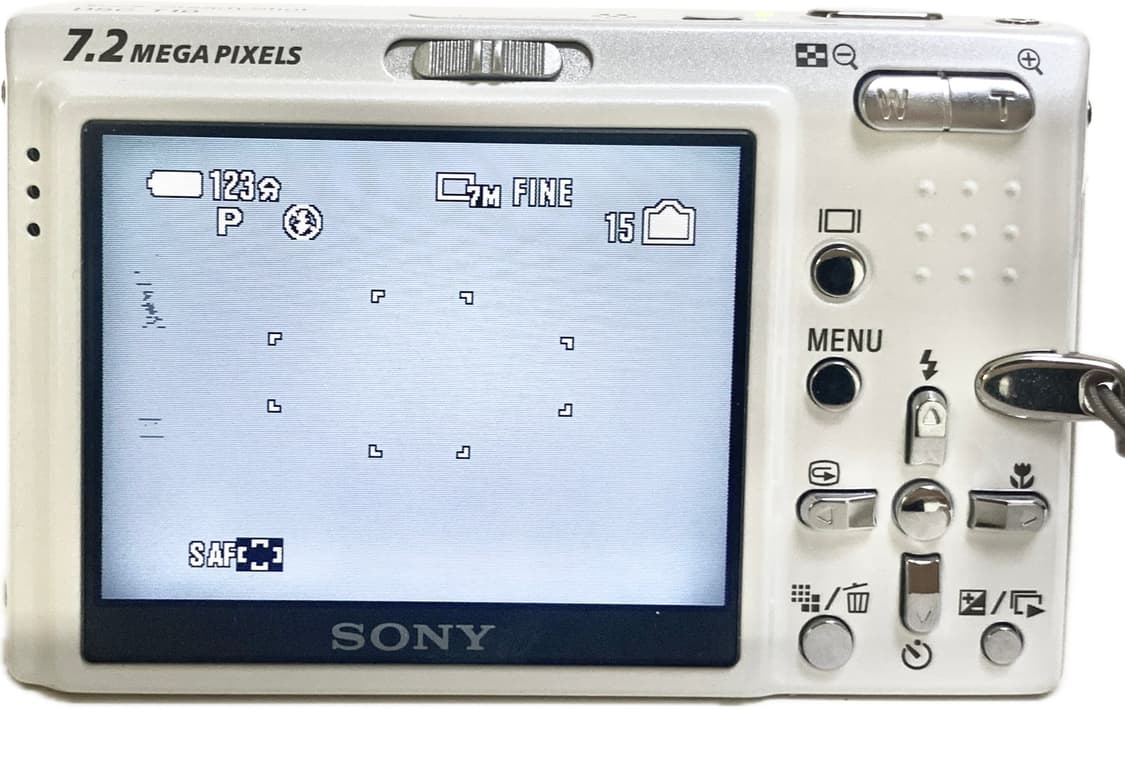 소니 사이버샷 dsc-t10 디카 디지털카메라 상품이미지4