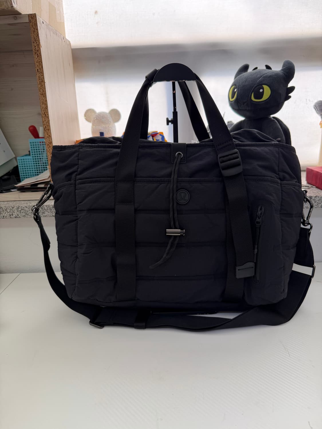 정품) 룰루레몬 대시 올 데이 더플백 상품이미지1