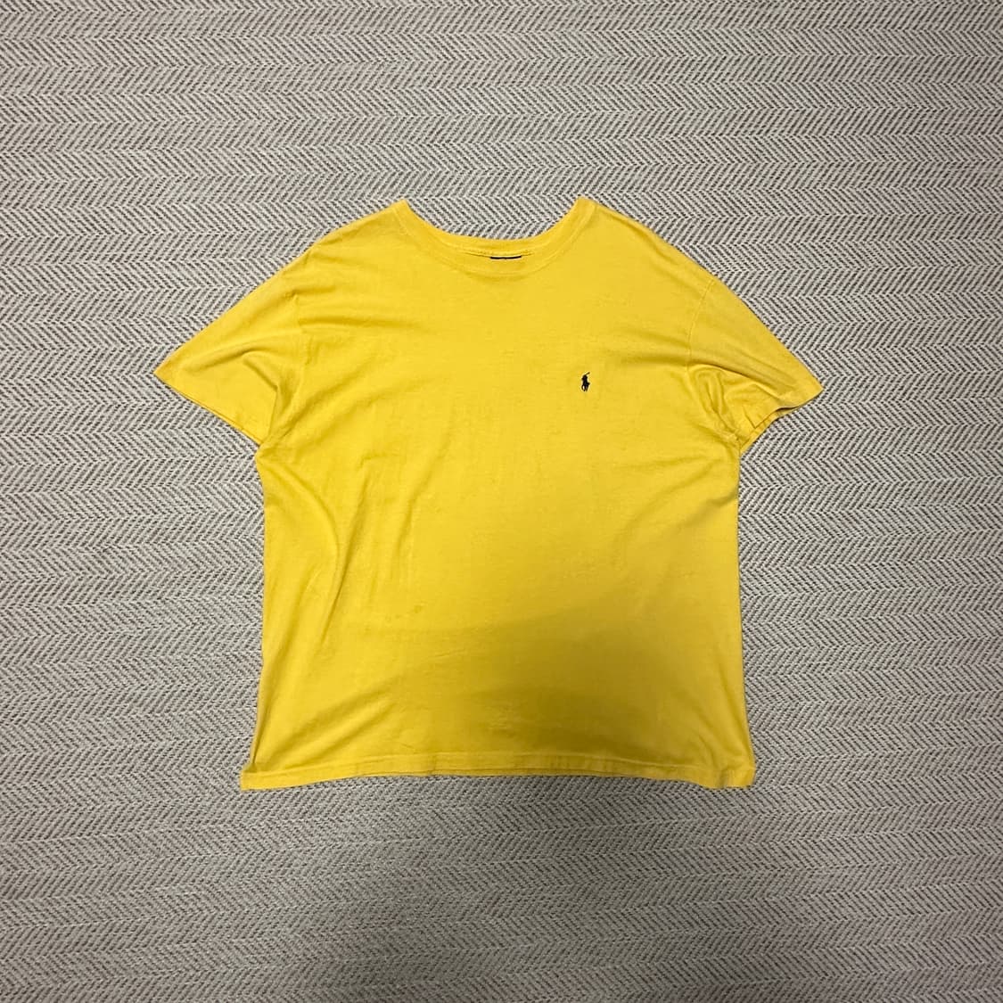 POLO RALPH LAUREN usa fabric t-shirt 상품이미지2
