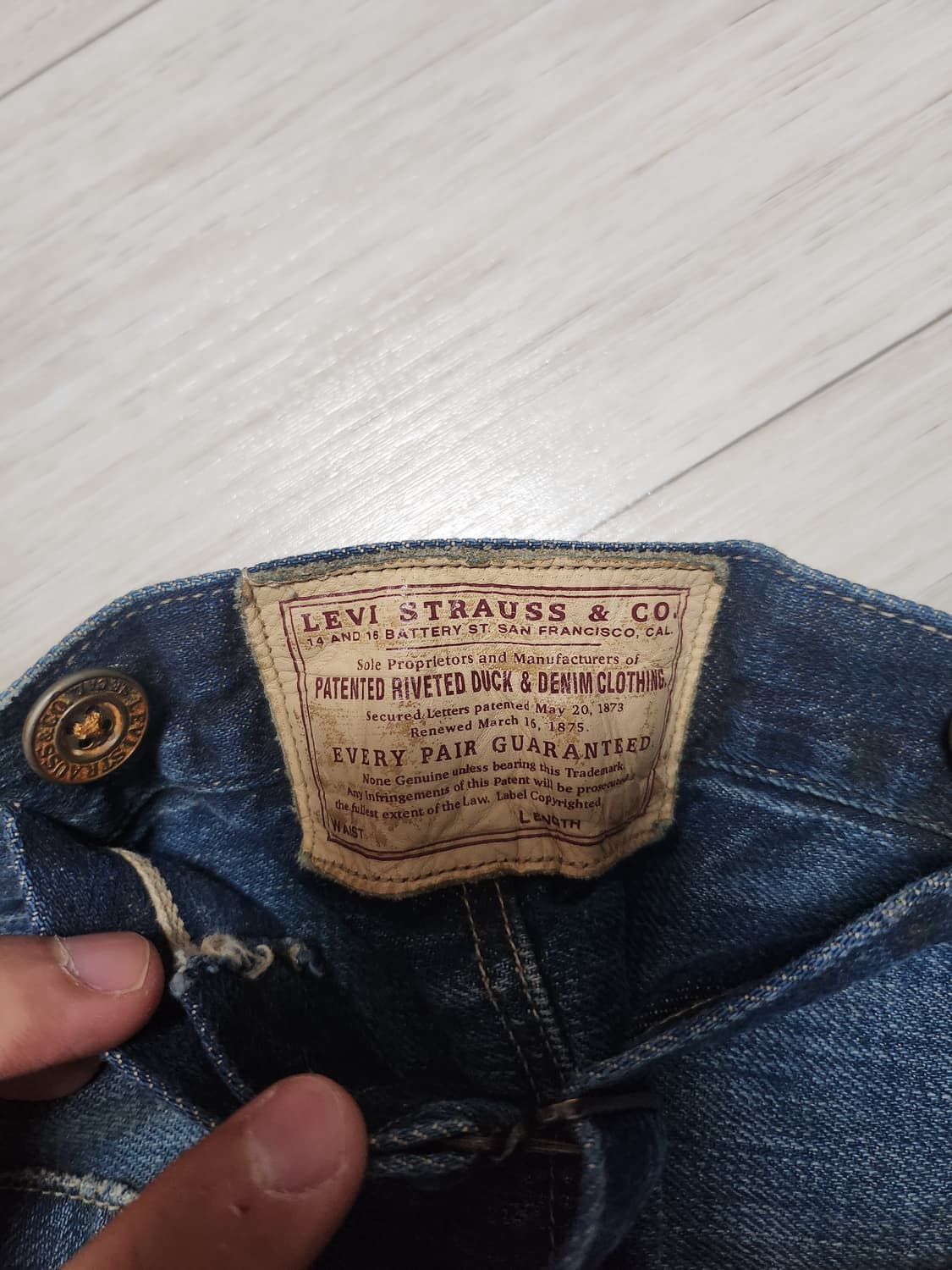 LVC 1886 nevada 네바다 2013 SS 상품이미지6