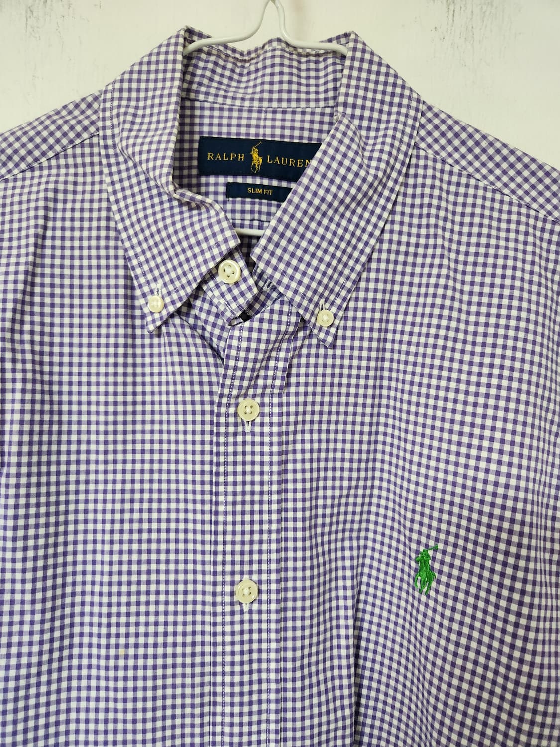 랄프로렌  체크 남방 긴팔 M(175/96A) 상품이미지3