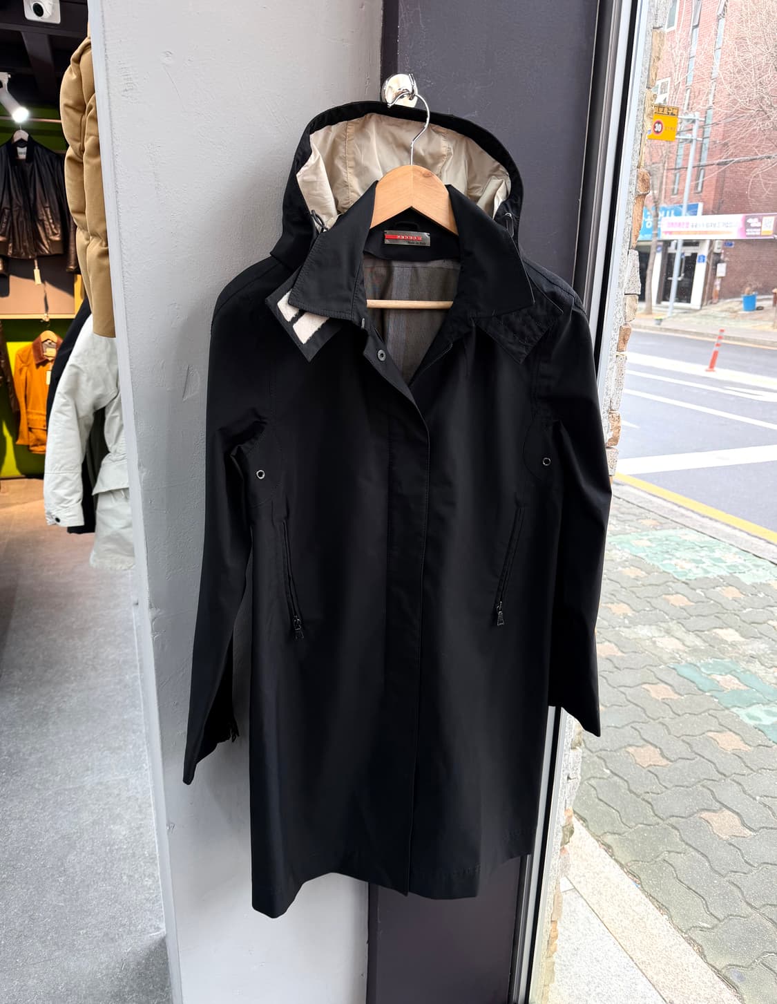 IT44/ 프라다 스포츠 고어텍스 바람막이 자켓 상품이미지2