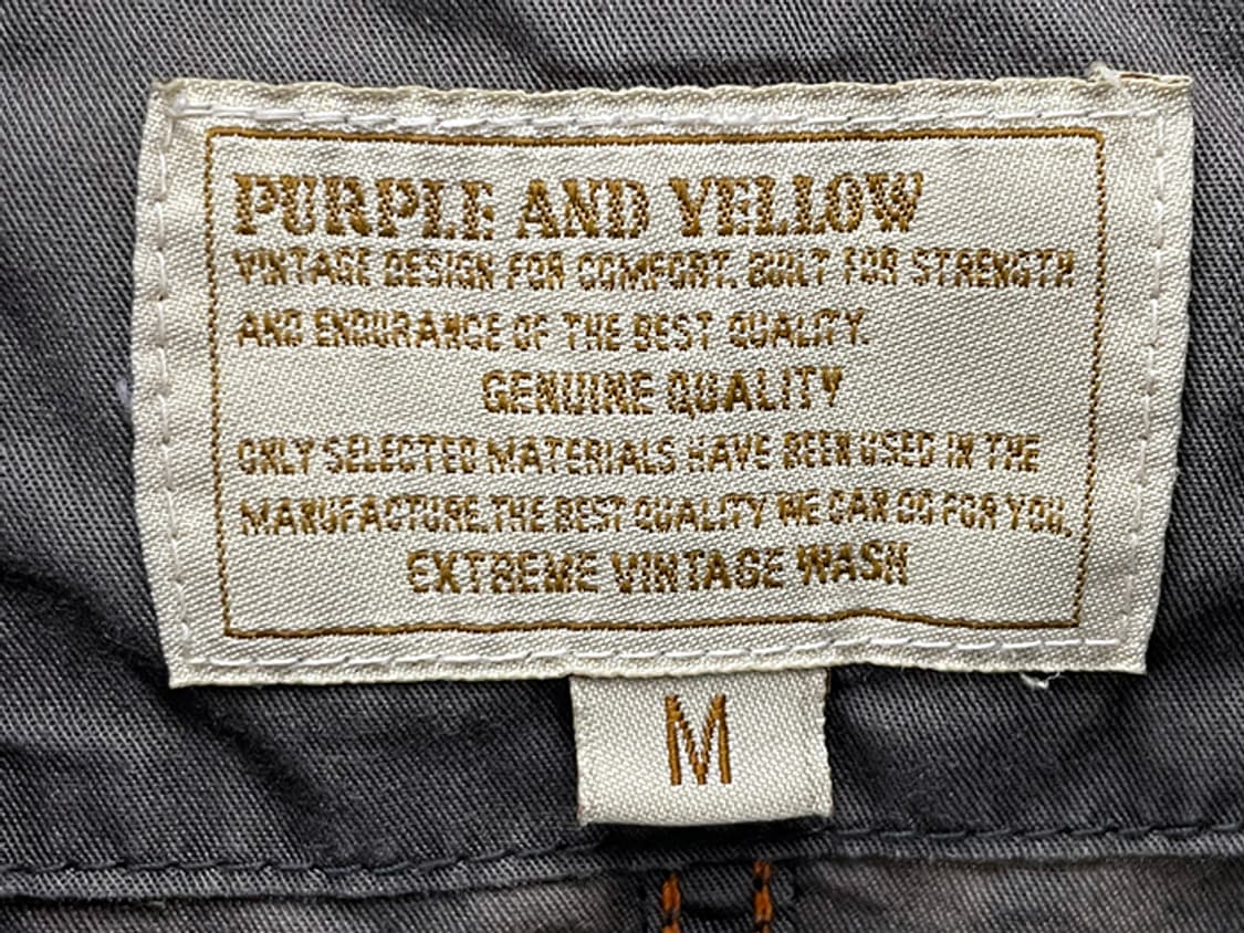 PURPLE AND YELLOW (M) 상품이미지9