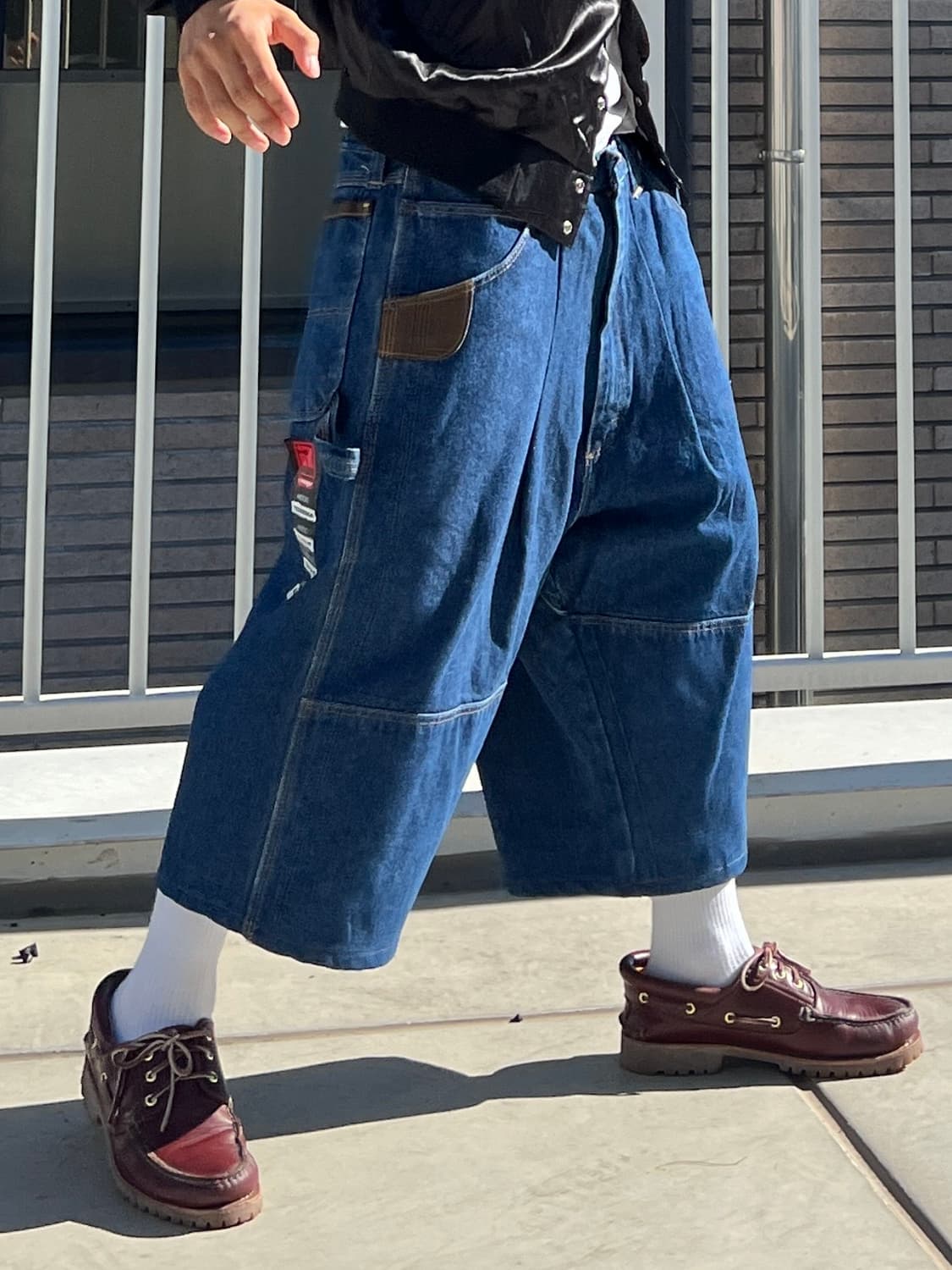 WRANGLER 빈티지 버뮤다 팬츠 상품이미지2