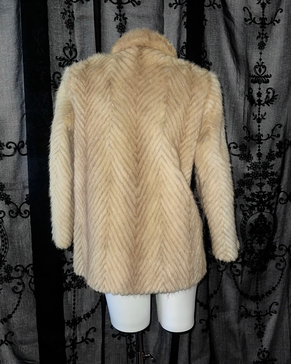 beige mink fur 상품이미지3