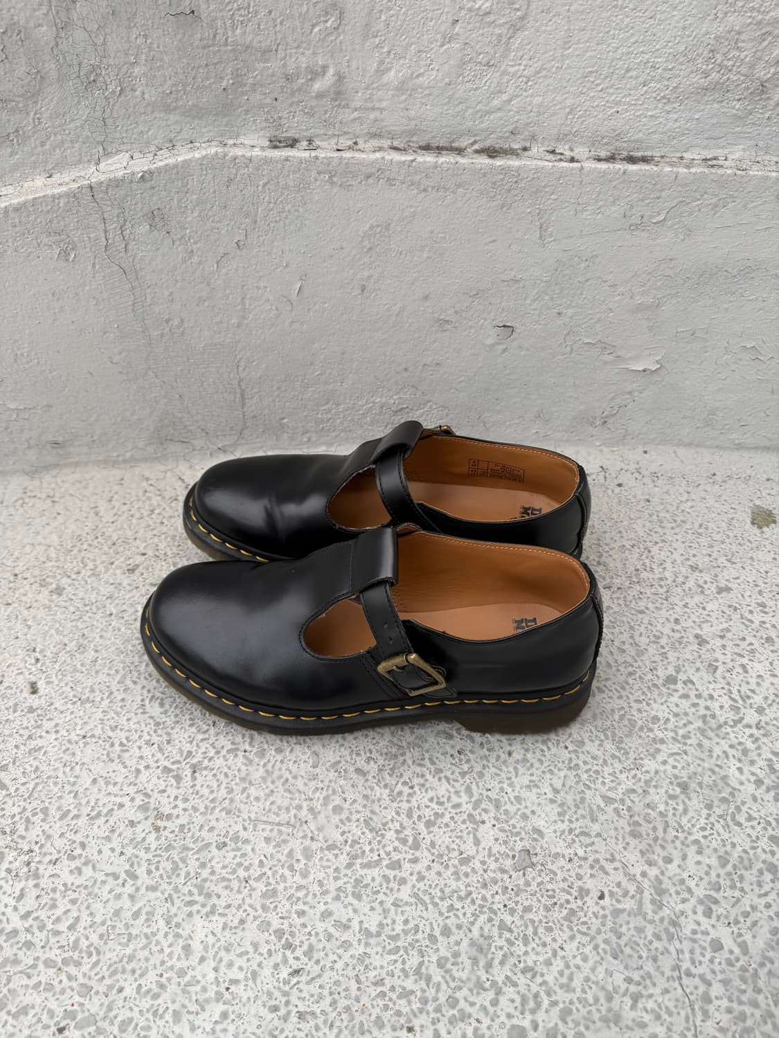 닥터마틴 폴리 스무스 메리제인 [270] 상품이미지5