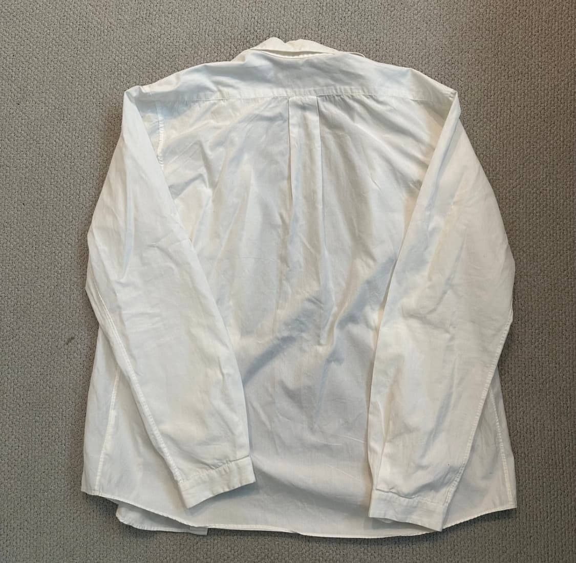 디가웰 긴팔 화이트 셔츠 상품이미지6