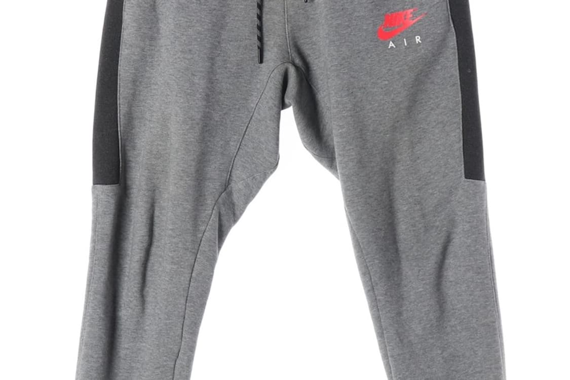 나이키 에어 배색 스웻 조거 팬츠 그레이 XXL 상품이미지4
