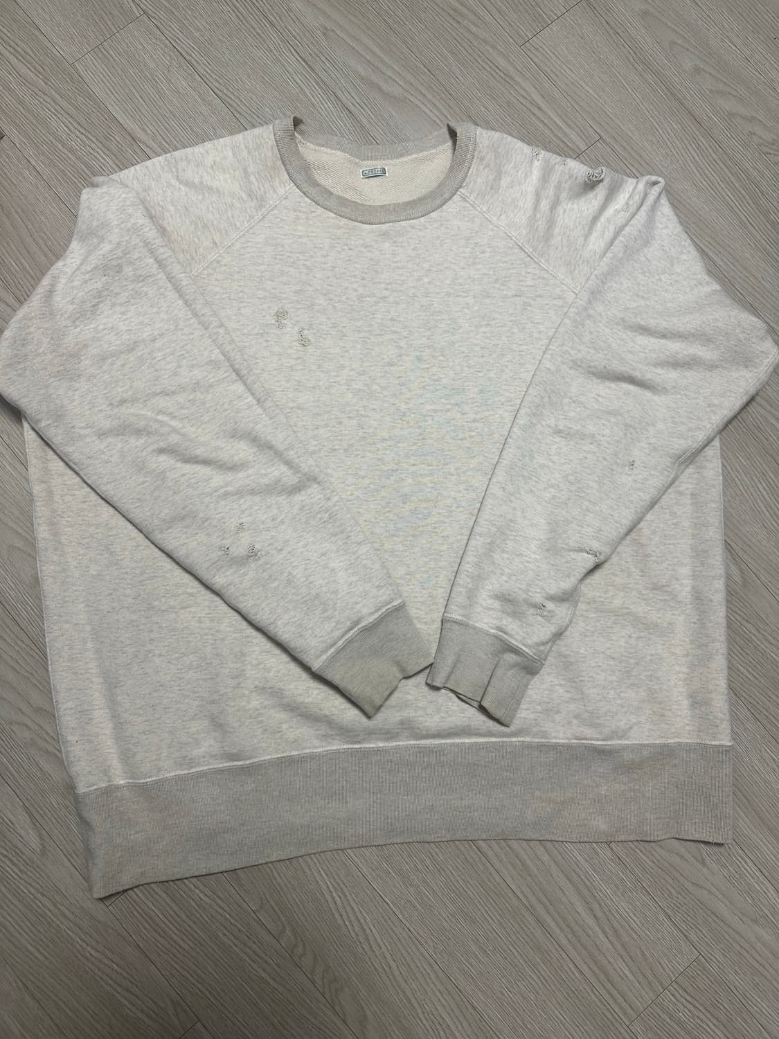 22ss 아프레쎄 스웻셔츠 3 사이즈 판매합니다. 상품이미지1