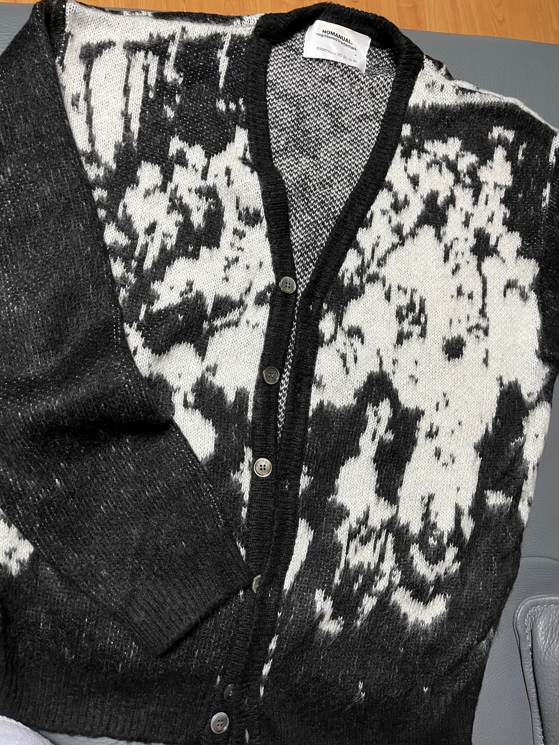 노매뉴얼 가디건 M사이즈 상품이미지2