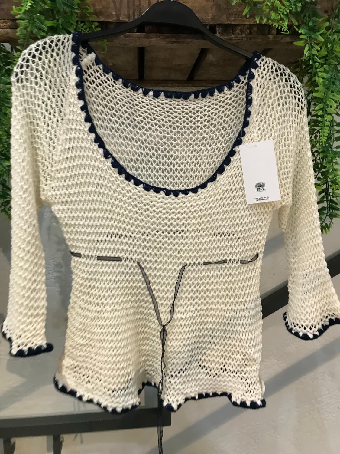 빈티지 블랙오리엔탈 세트 히피 프레피 모리 페어리 상품이미지4