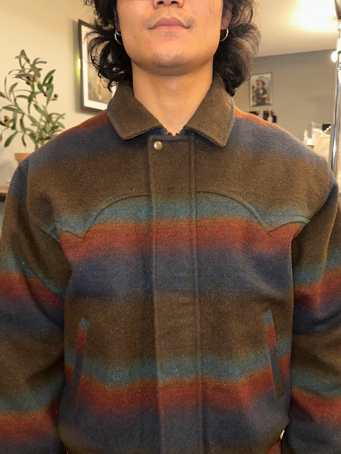 80‘s Pendleton high grade western jacket 상품이미지5