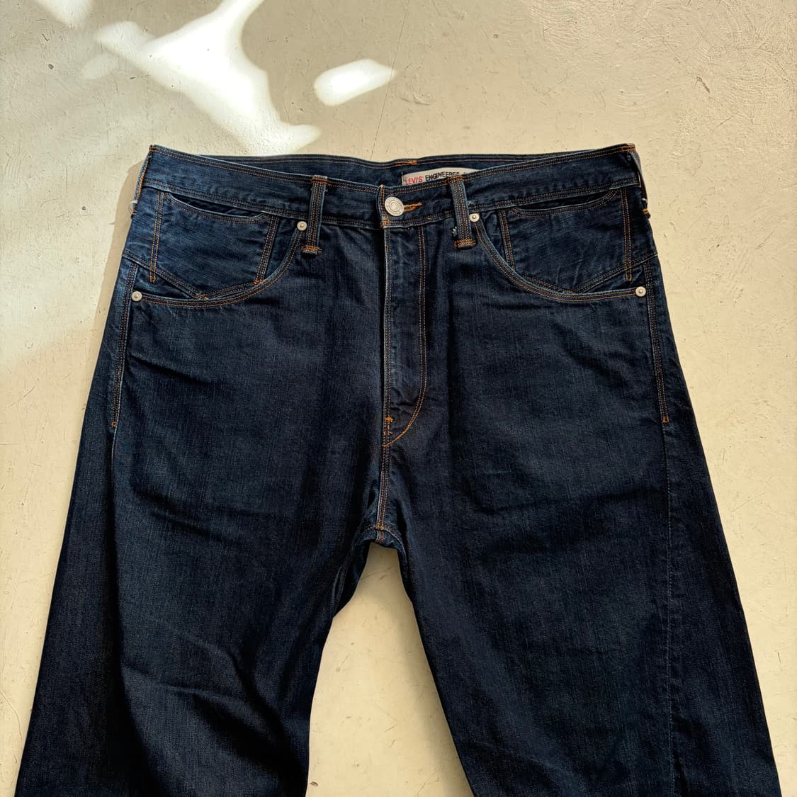 00s 리바이스 엔지니어드진 빈티지 데님팬츠 34x32 상품이미지2