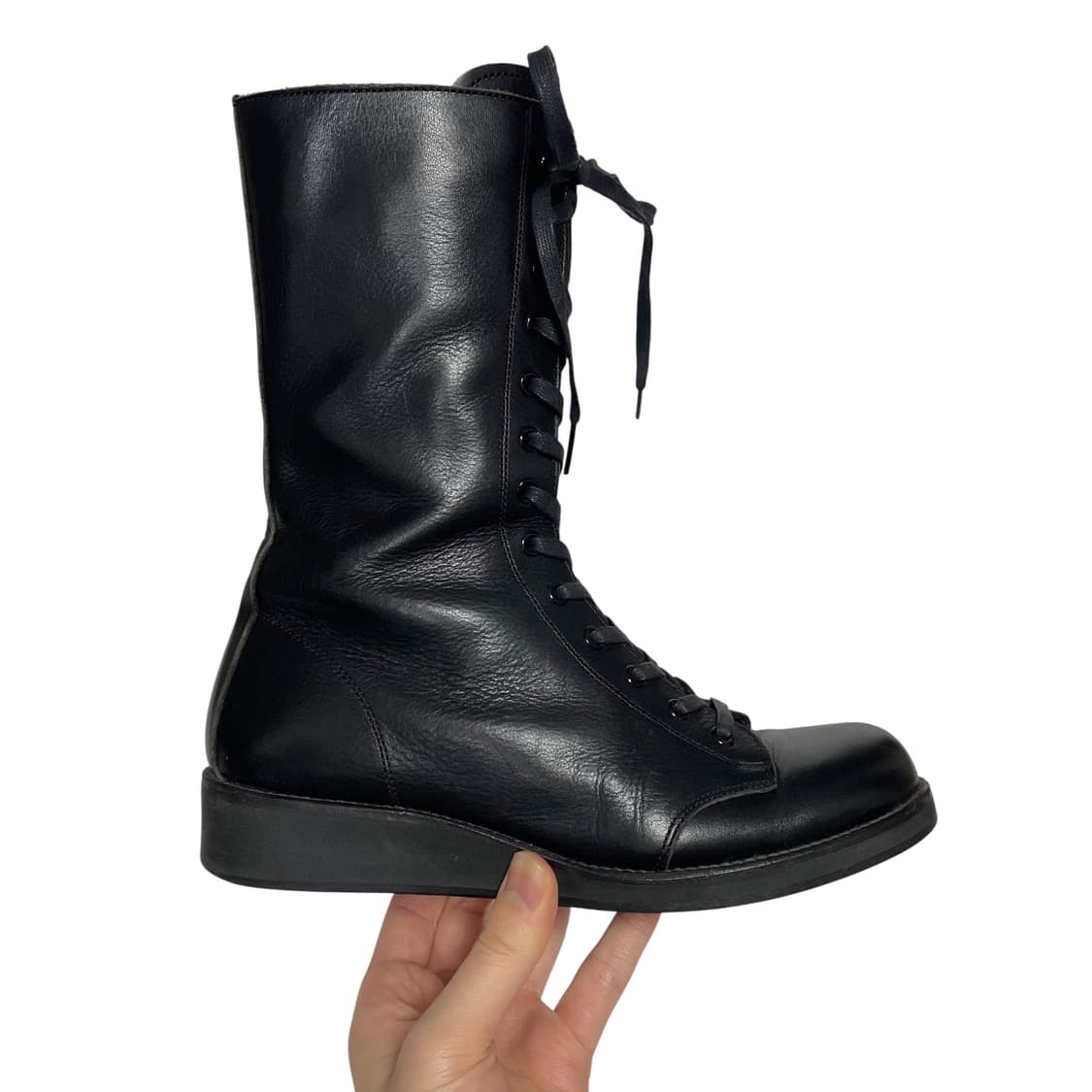 요지 야마모토 FEMME 하이탑 부츠 2012SS 상품이미지7