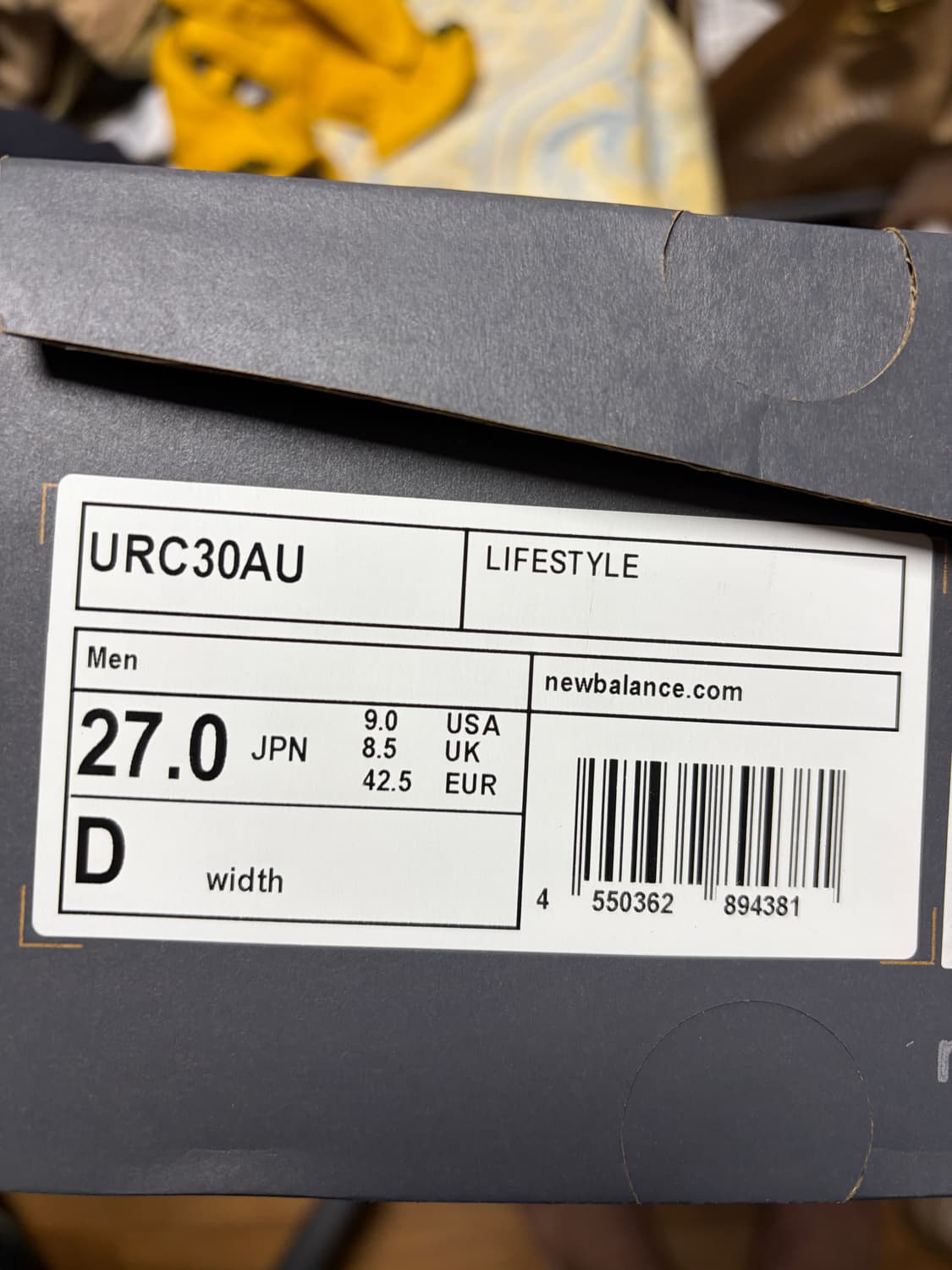 (270) 뉴발란스 X 오라리 RC30 상품이미지6