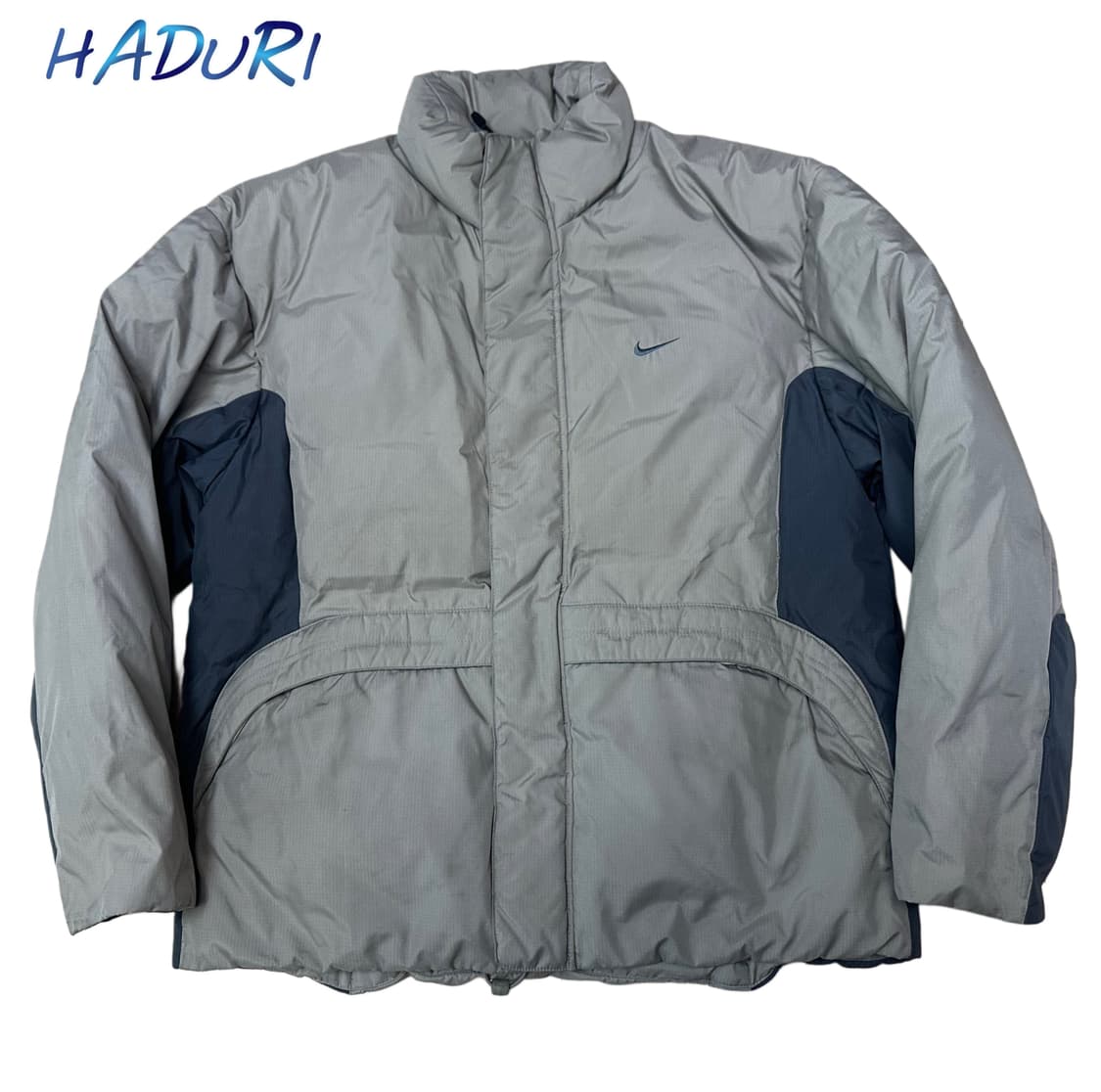 나이키 00s 립스탁 베이지숏패딩 95 상품이미지1