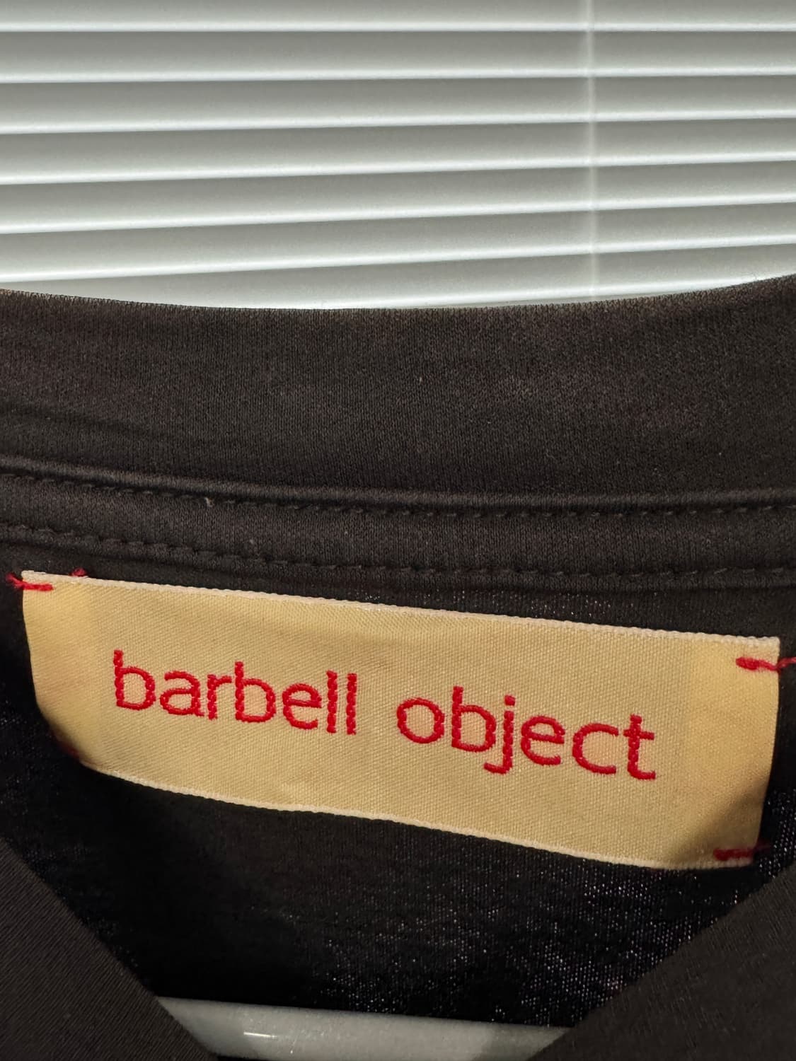 바벨오브젝트 롱슬리브 상품이미지7