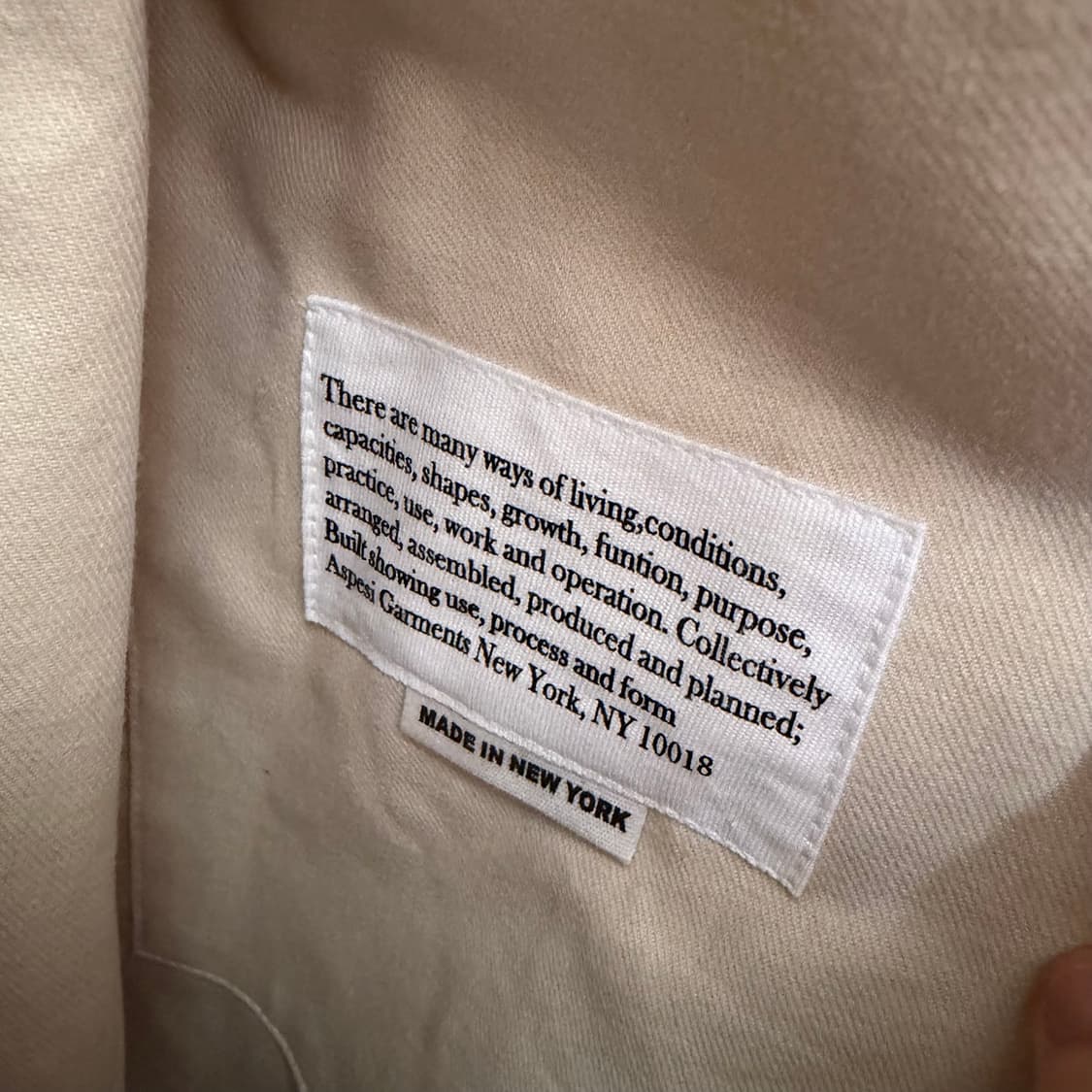 A.blue garments (Aspesi) 트렌치코트 상품이미지5