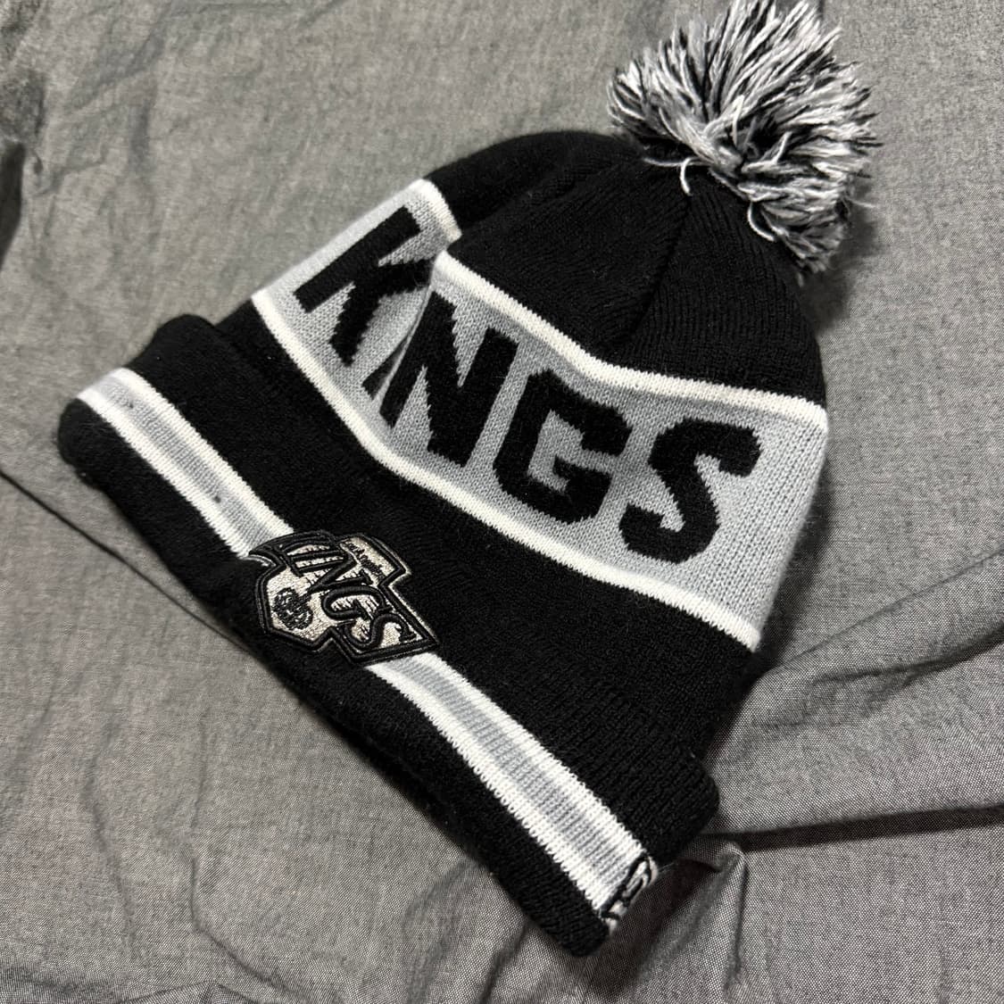 NHL Los Angeles Kings Pom Beanie 상품이미지5